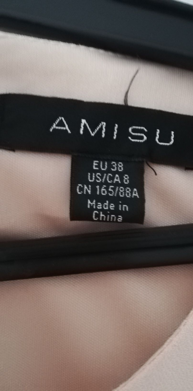 Sukienka Amisu rękaw 3/4