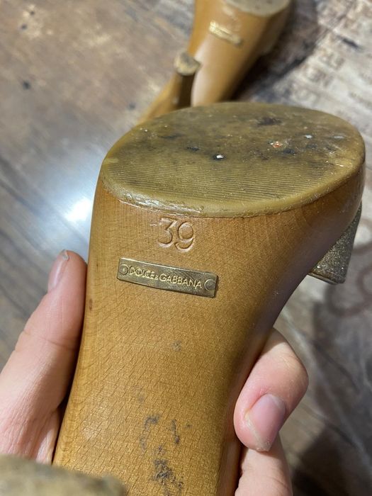Босоножки Dolce&Gabbana 39р.