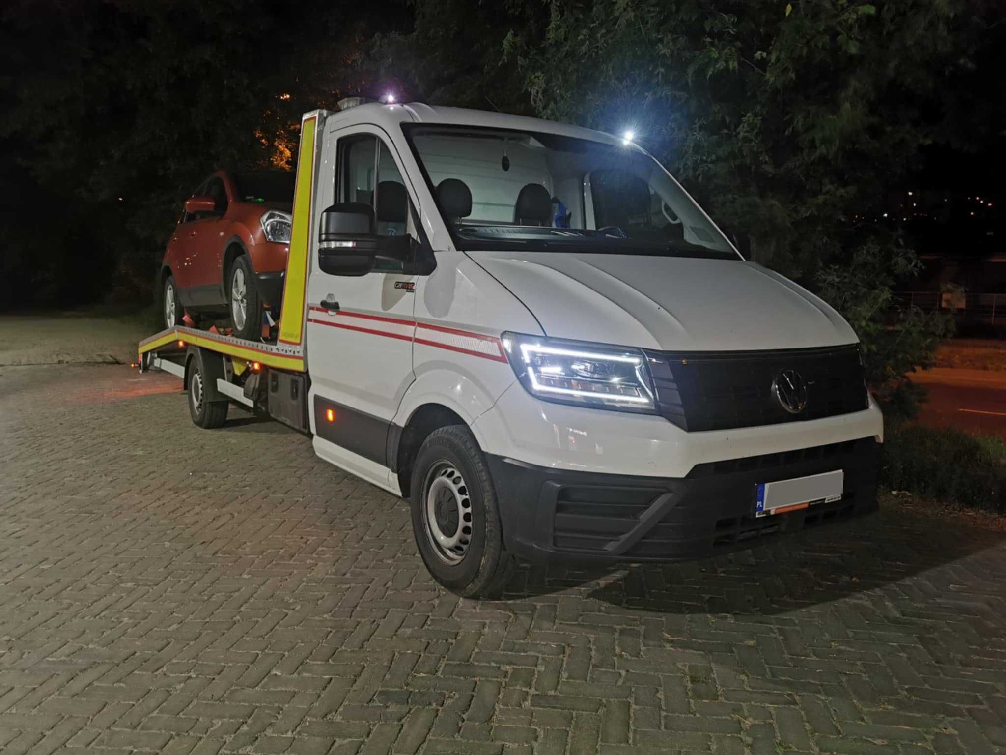 Pomoc drogowa Lublin, laweta, transport - 24h/7 - konkurencyjne ceny