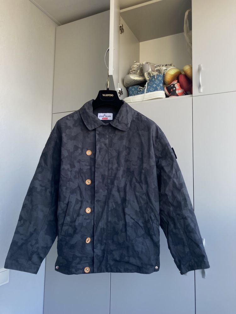 Stone island supreme ice jacket