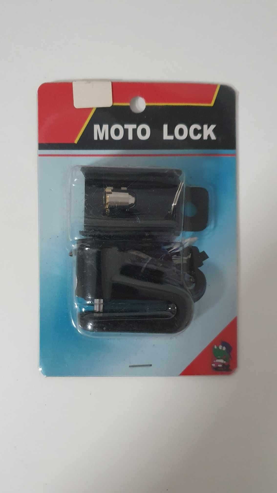 Cadeado de Aço Para Motas Novo