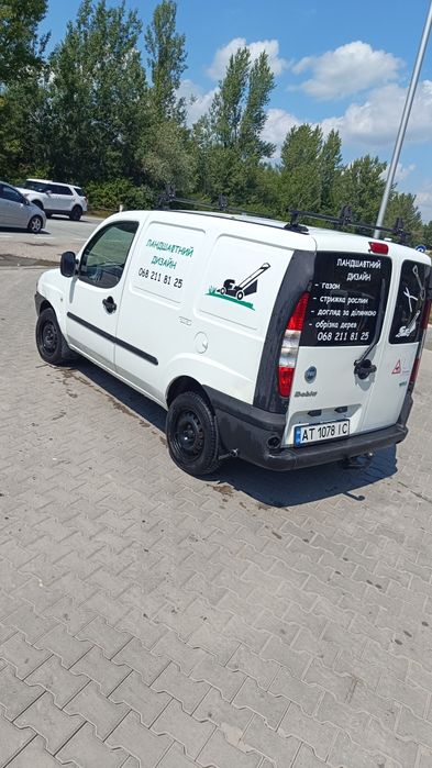 Продам fiat doblo 1.6 газ/бензин 2005р