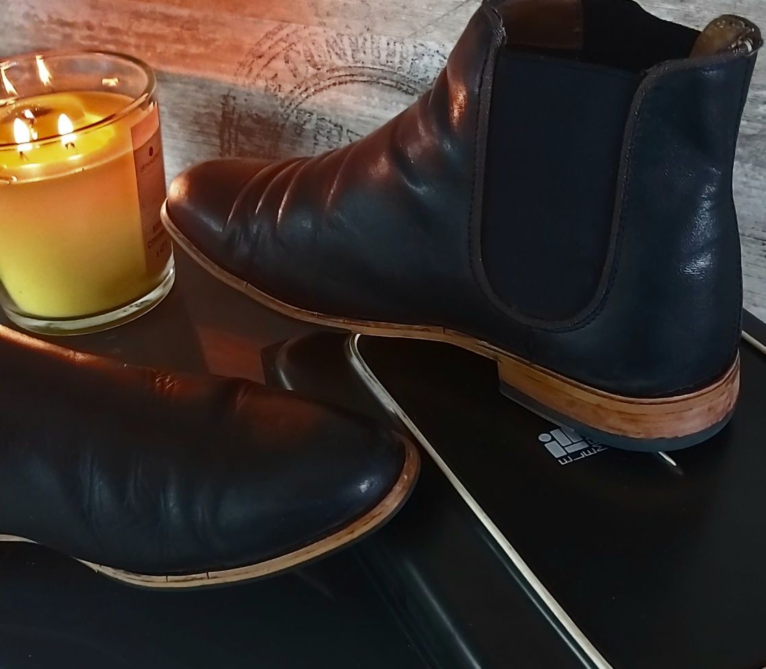 Botas Aldo N°41 pretas