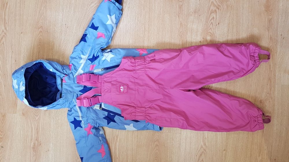 Зимняя куртка курточка зима полукомбинезон комбез напiвкомбінезон H&M