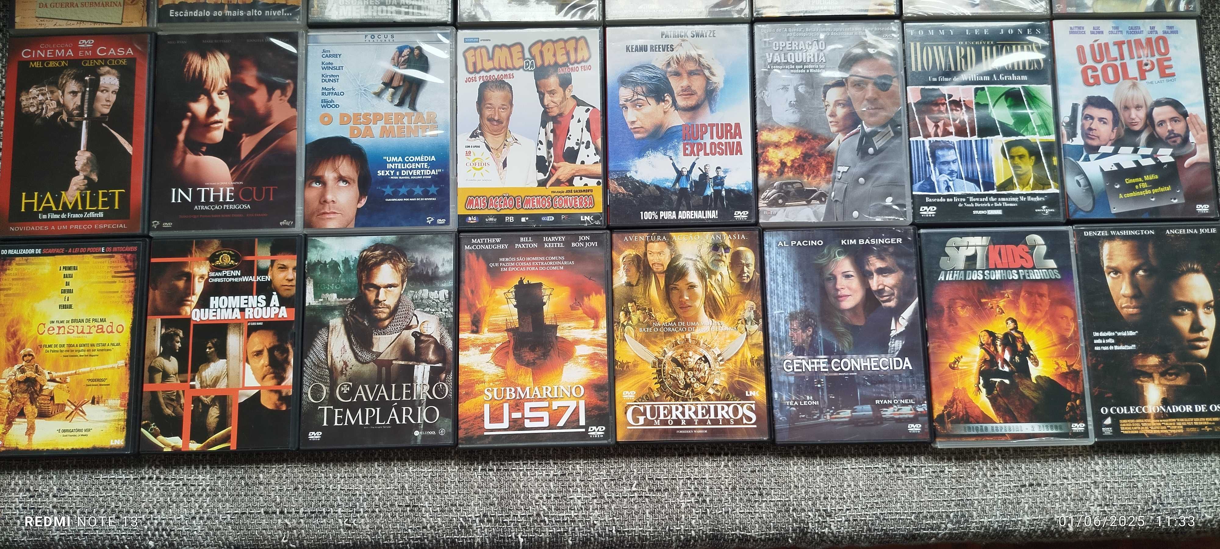 Filmes DVD Vários