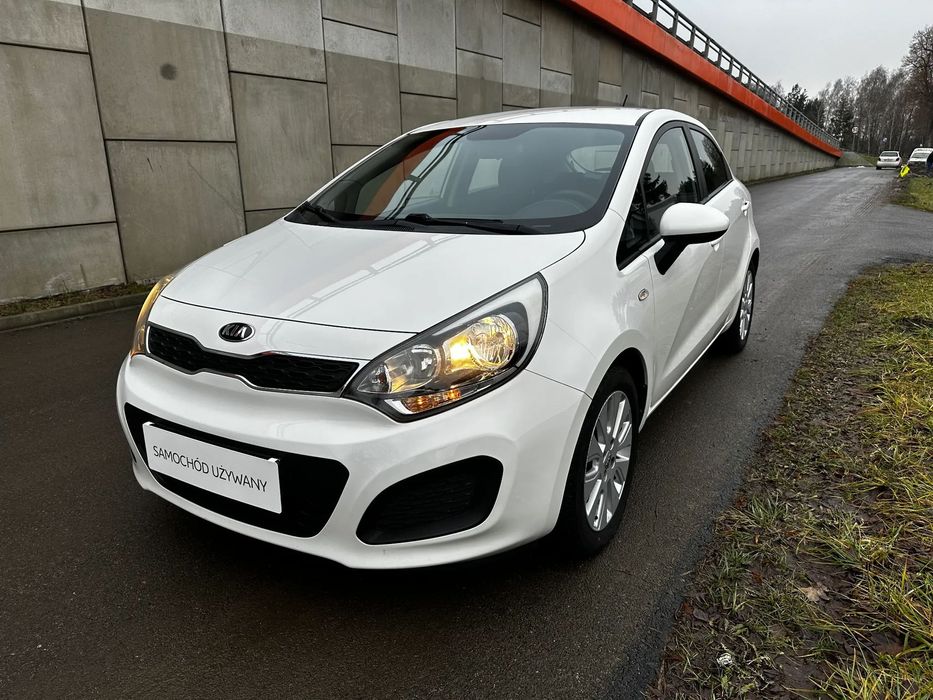 Kia Rio KIA Rio 1.2 Edition 7 86KM Bezwypadkowy Auto z gwarancją Pierwszy właś