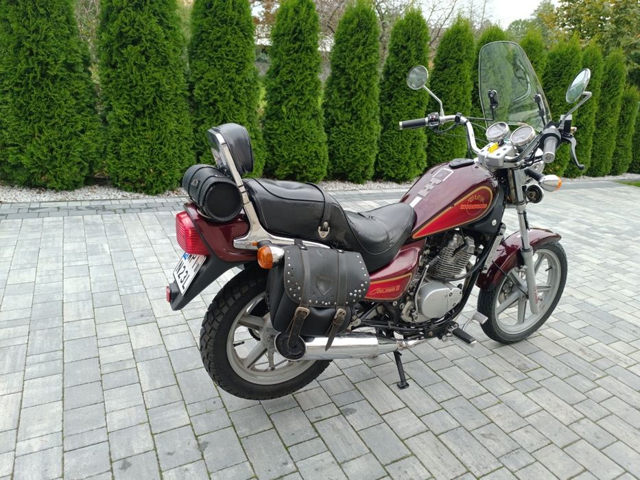 Hyosung ga 125 Cruise II2