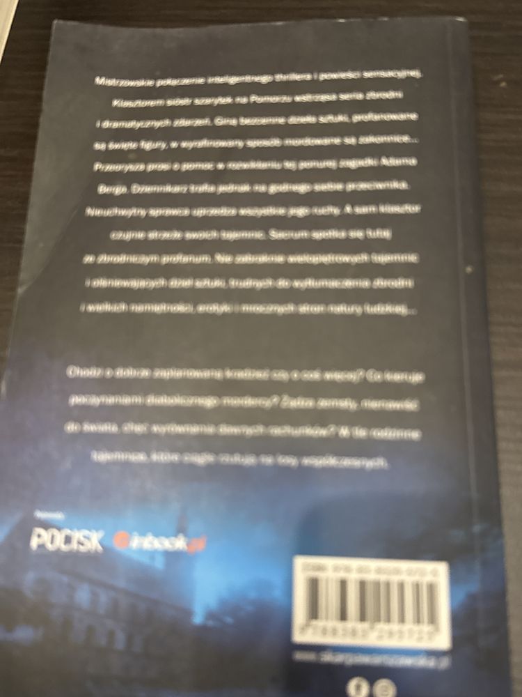 Klątwa Lucyfera Krzysztof Bochus