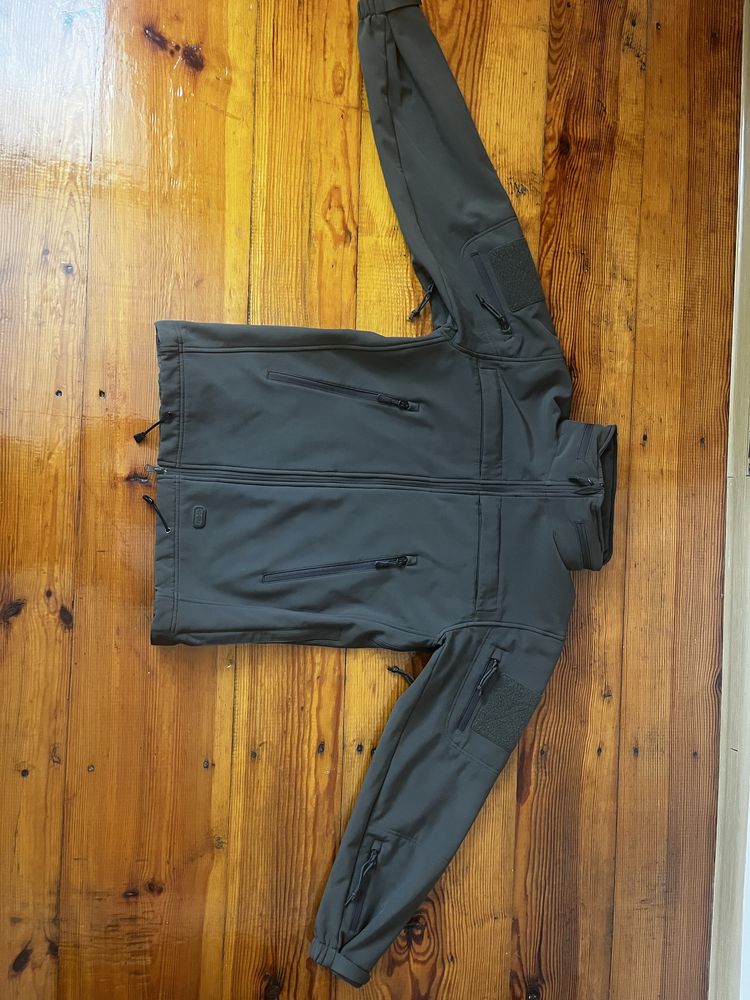 Тактична куртка M-TAC softshell олива