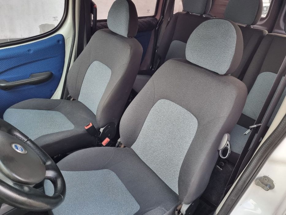 Fiat doblo оригінальний пасажир 1,3 2015р у відмінному стані.