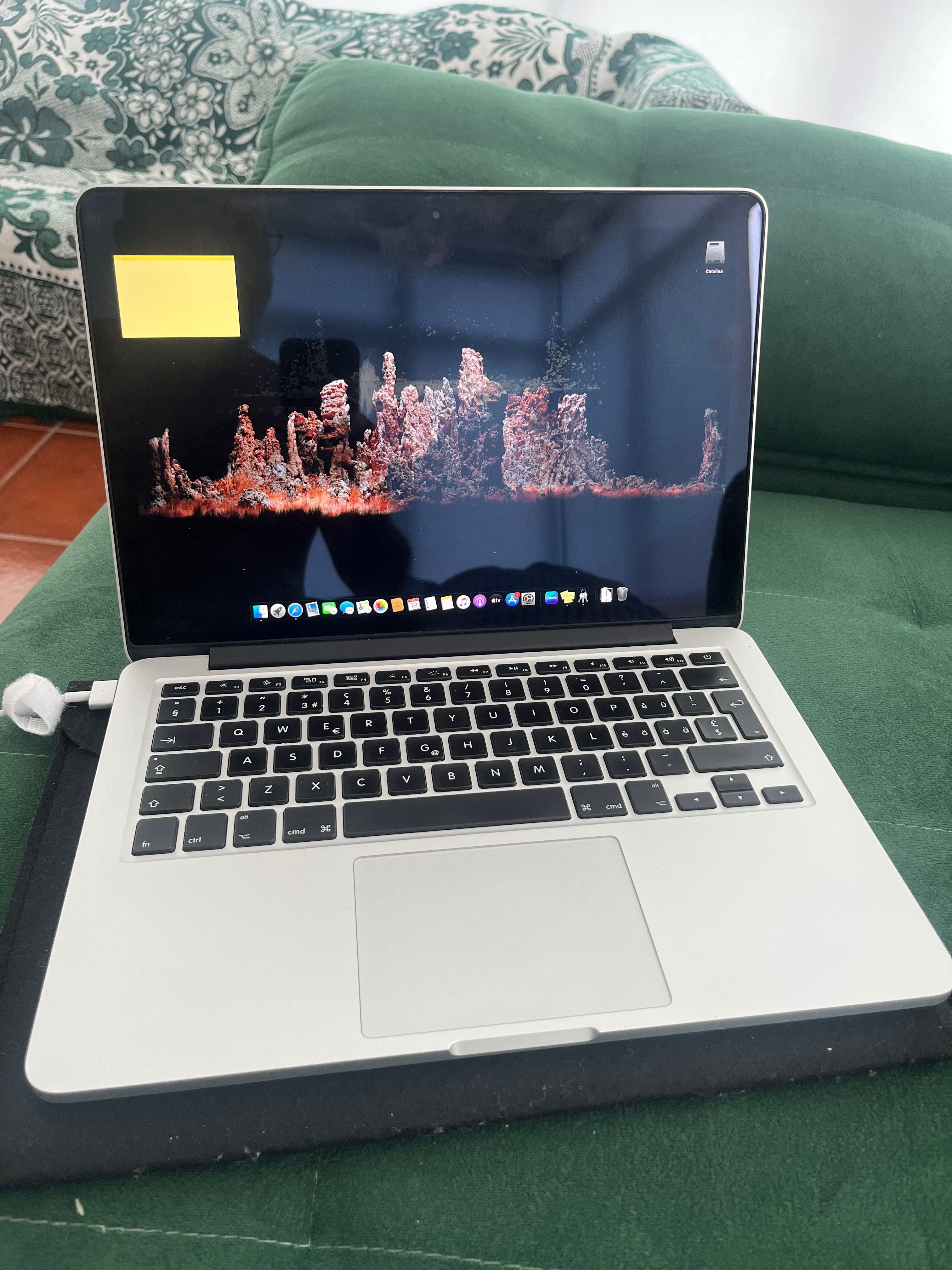 MacBook de Intel Core i7 de Núcleo Duplo 8GB de ram