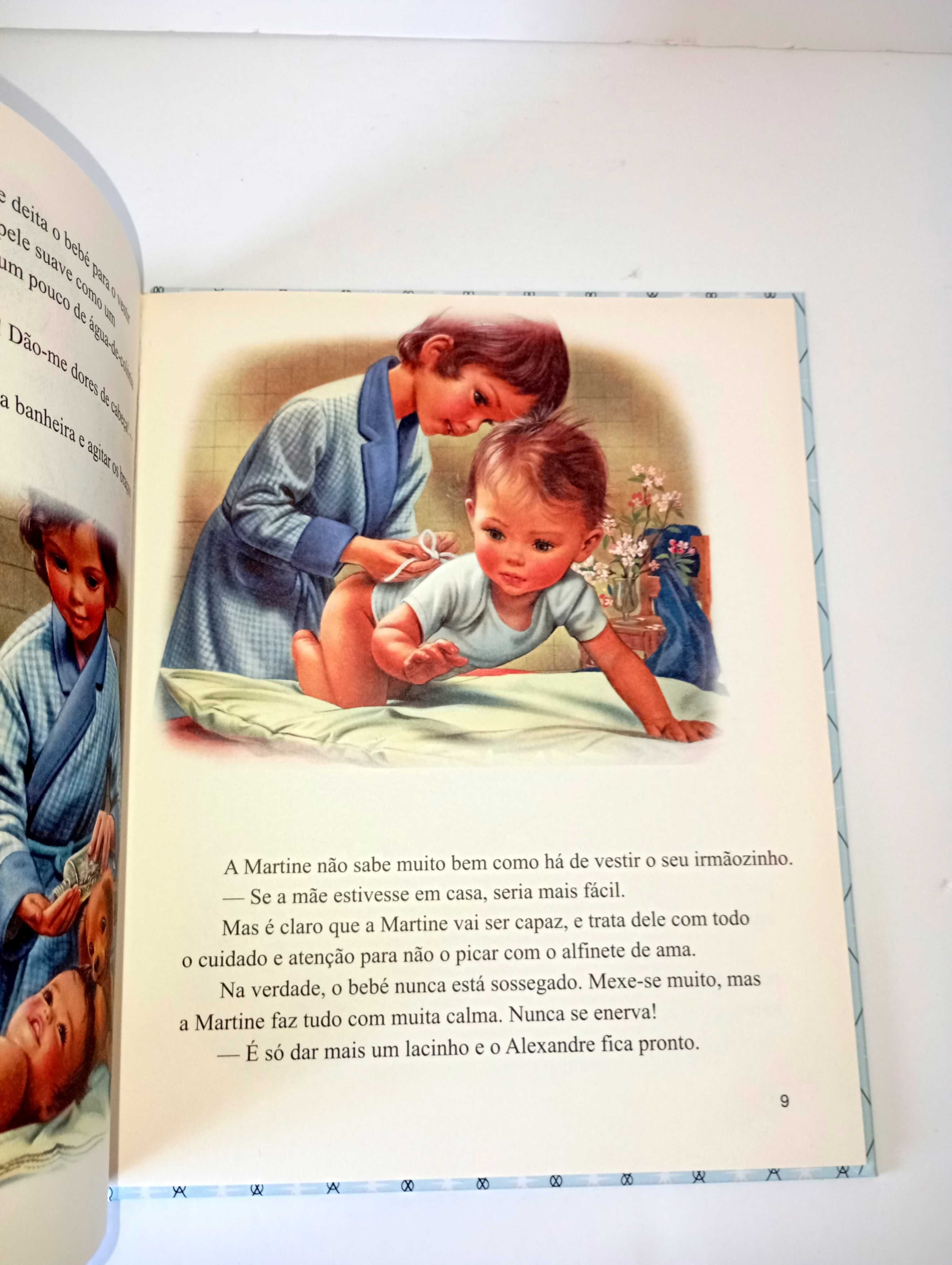 Martine é Mãe por um dia