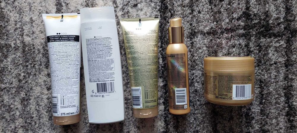 Zestaw kosmetyków Pantene, nowy