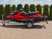 Sea-Doo RXT RS 300 (2016) + przyczepa Big One + Ponton WOW Macho