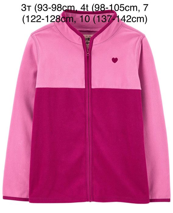 Bluza polarowa Carter’s osh kosh bluza z polaru carters dziewczynka