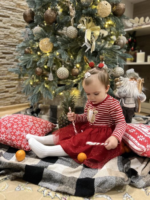 Дитяча сукня новорічна