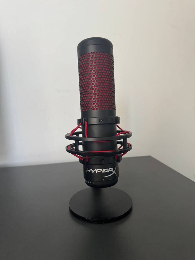 Мікрофон HyperX QuadCast Mic