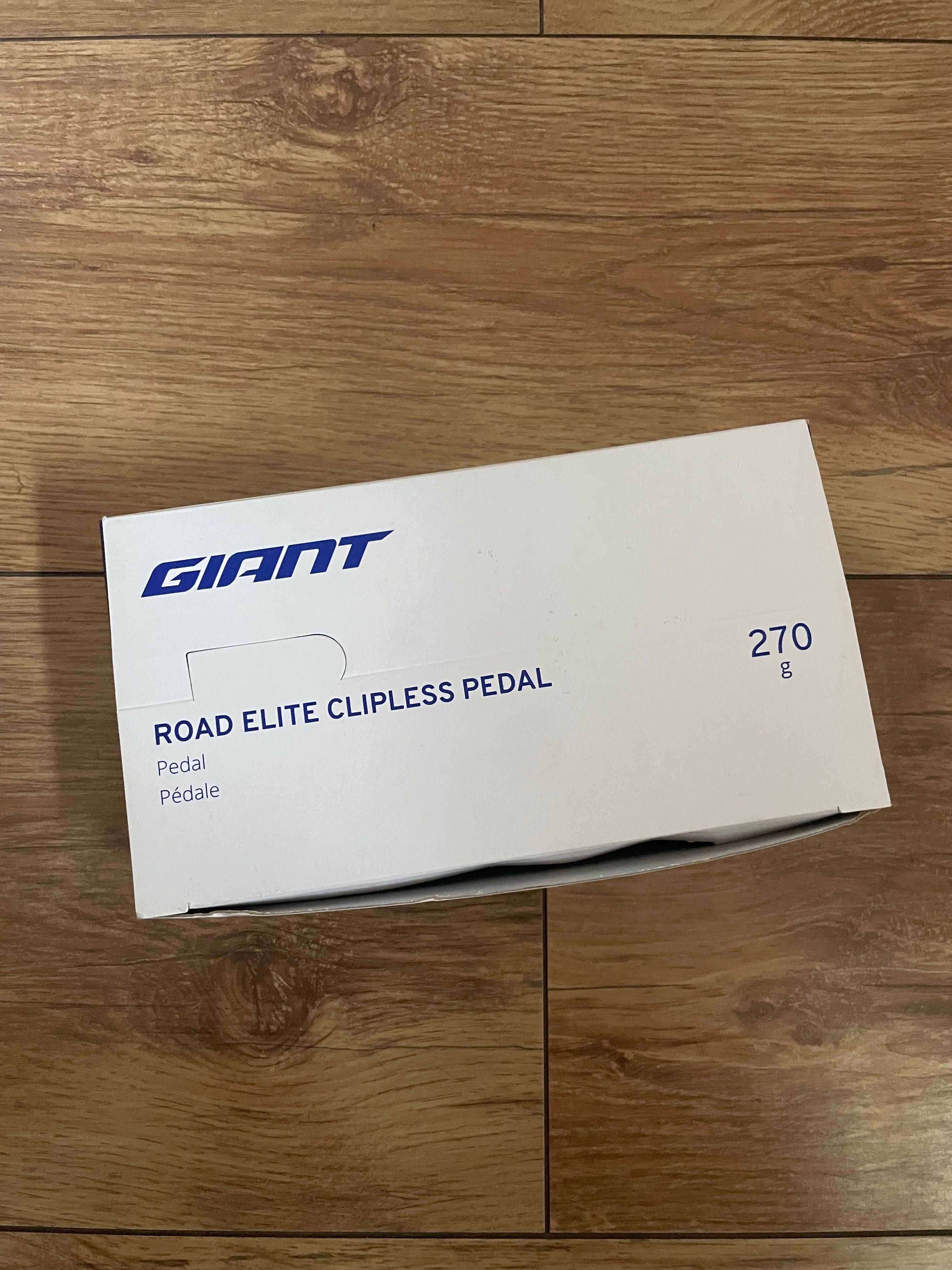 Pedały Giant Road Elite Clipless - 270 gram