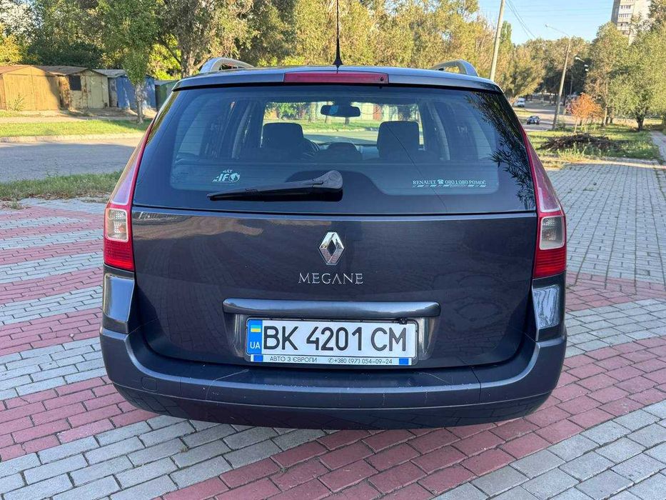 Renault Megane 2007 1.6