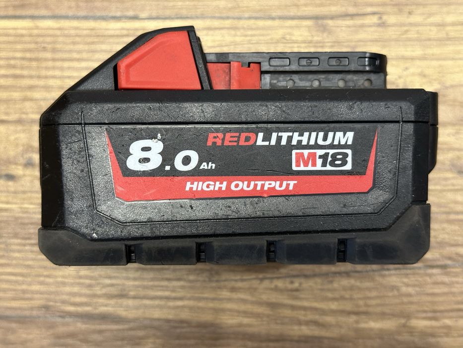 Akumulator, bateria Milwaukee M18 8AH 18V | 2023r.