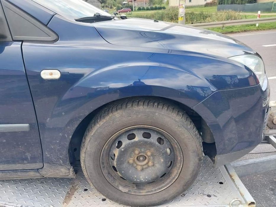 Części ford focus mk2 1.6 1.8 benzyna silnik skrzynia maska błotnik