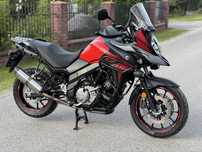SUZUKI DL 650 V STROM Gmole Wydech Dostawa