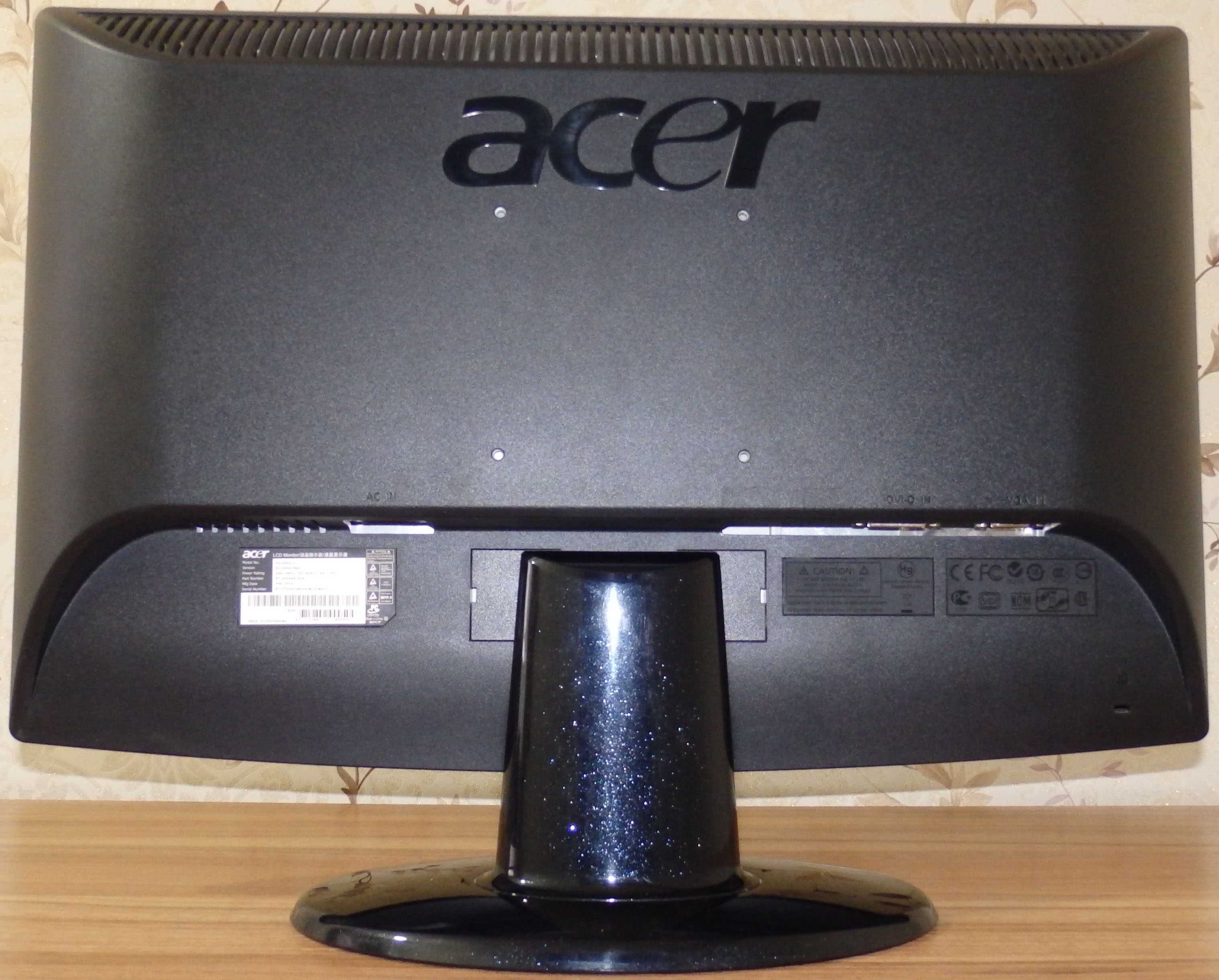 Продам монитор Acer H223HQDbd ET.WH3HE.D04 Black б/у