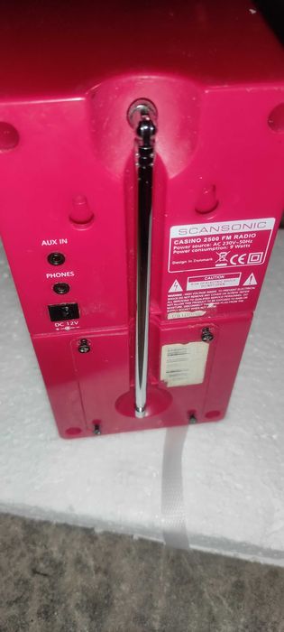 Radioodbiornik analogowy