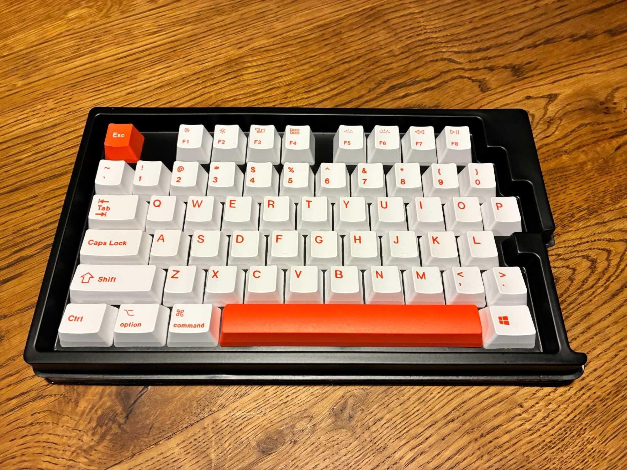 Keycap Keychron OEM Dye-Sub PBT Keycap Set - Orange