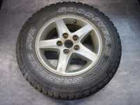 KOŁO ZAPASOWE GOODYEAR 205/70 R15 DAIHATSU TERIOS I