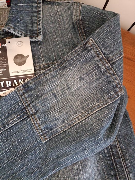 Kurtka, katana dżinsowa S