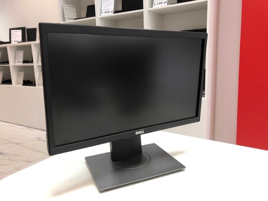 Monitor Dell P2018H 20" Matowy HDMI Pełna Regulacja Faktura Gwarancja