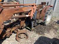 Traktor MASSEY FERGUSON 3645 . TUR . Opalony