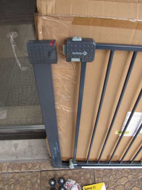 Bramka zabezpieczająca ochronna dla dzieci Safety 73-80 cm nowa