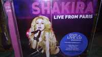 CD+DVD• Shakira- Live from Paris