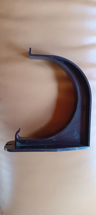 Hak do rynny Gamrat 125 ciemny brąz 4sztuki