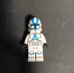 LEGO Star Wars 501st  Figurka z defektem hełmu (unikat,błąd fabryczny)