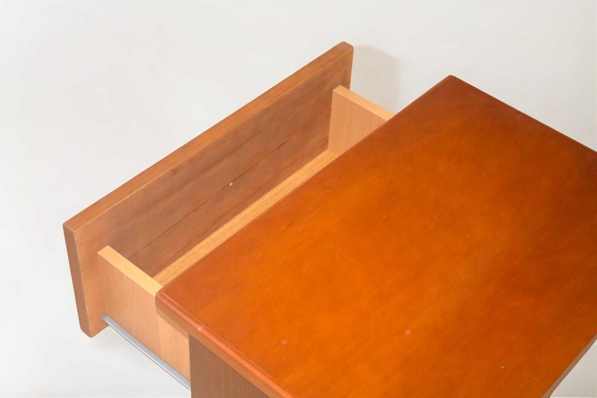 Mesa de Cabeceira com 2 Gavetas | Nova | Já Montada | Entrega Grátis
