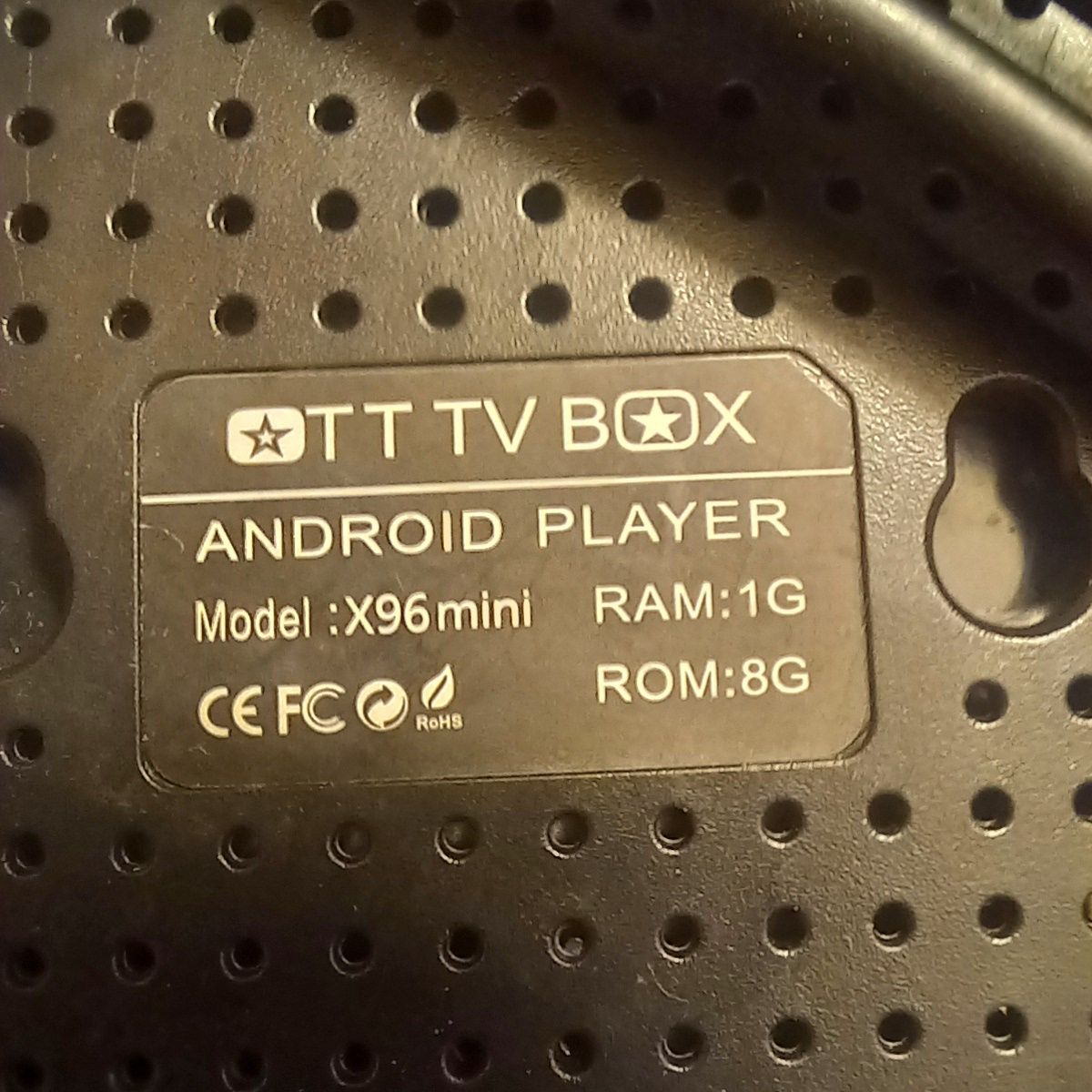 Smart box android X96mini