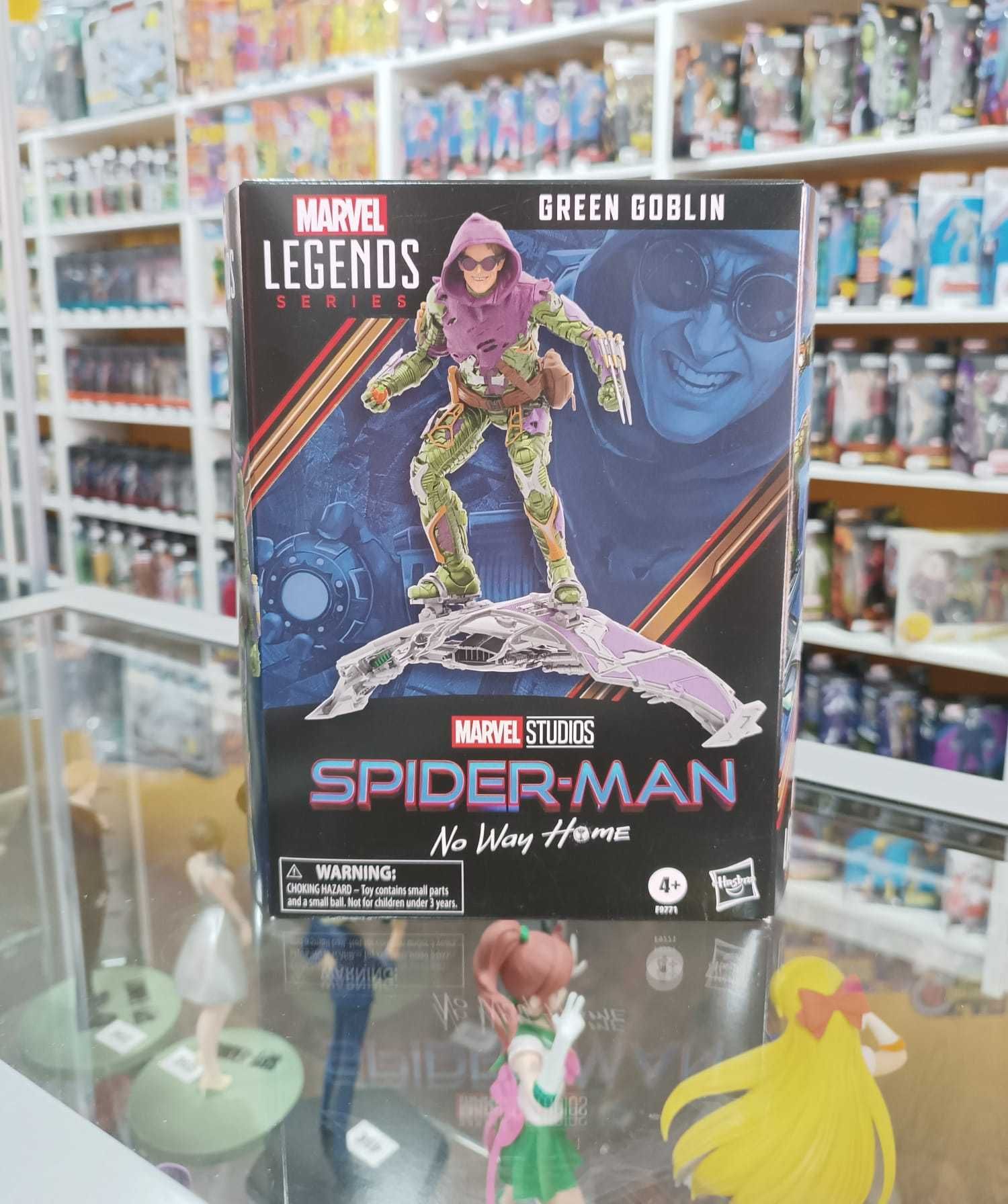 Figura Green Goblin - Spider-Man