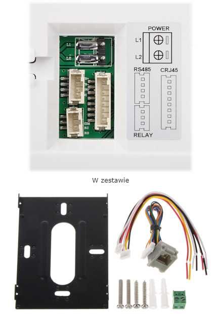 Stacja portierska G-24 z ekranem 4'' Vidos Wideodomofon