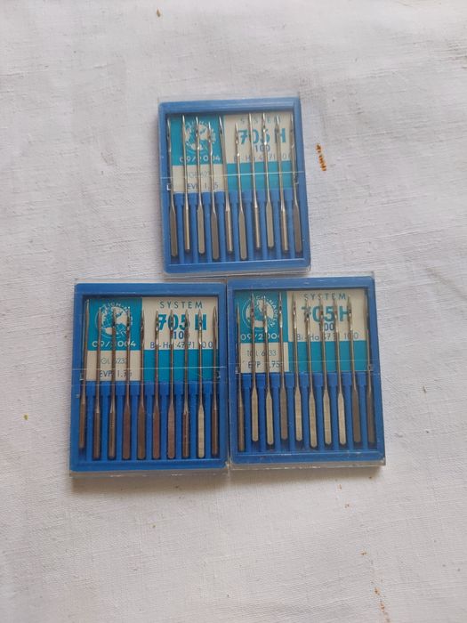 Igły do maszyny do szycia prl