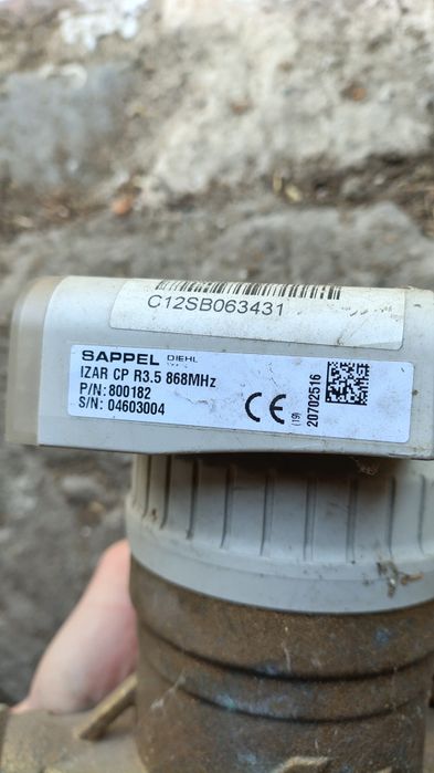 Licznik do wody r160 sappel nowe t50