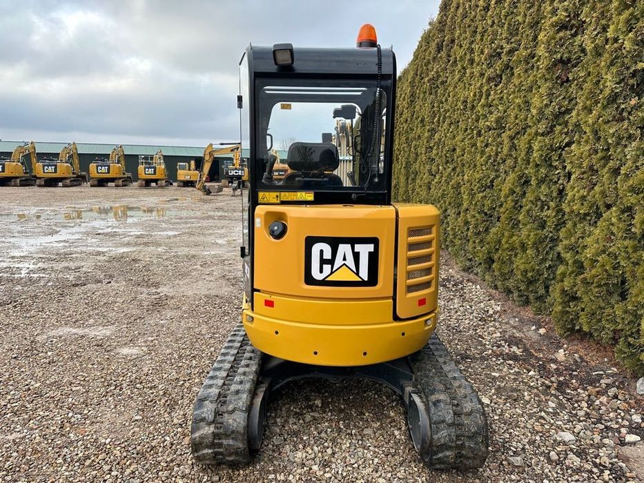 Caterpillar 302.7 D CR  1870 mth | SERWIS CAT’a | 3 łyżki | DUŻY WYBÓR | 301 302 303 304 308