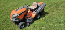 Kosiarka traktorek Husqvarna TC 239 t z koszem