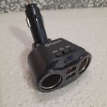Разветвитель прикуривателя FM модулятор Bluetooth MP  4.8A+QC3.0