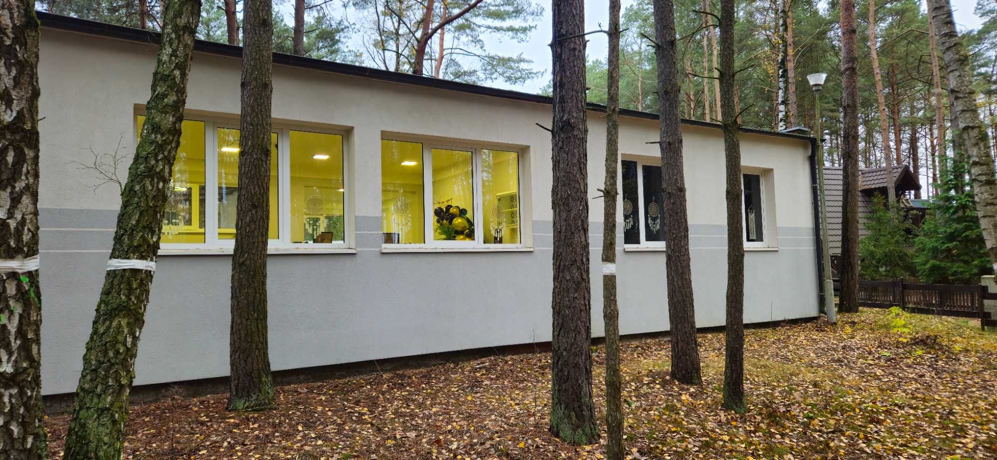Domek nad jeziorem sauna jacuzzi balia panieński