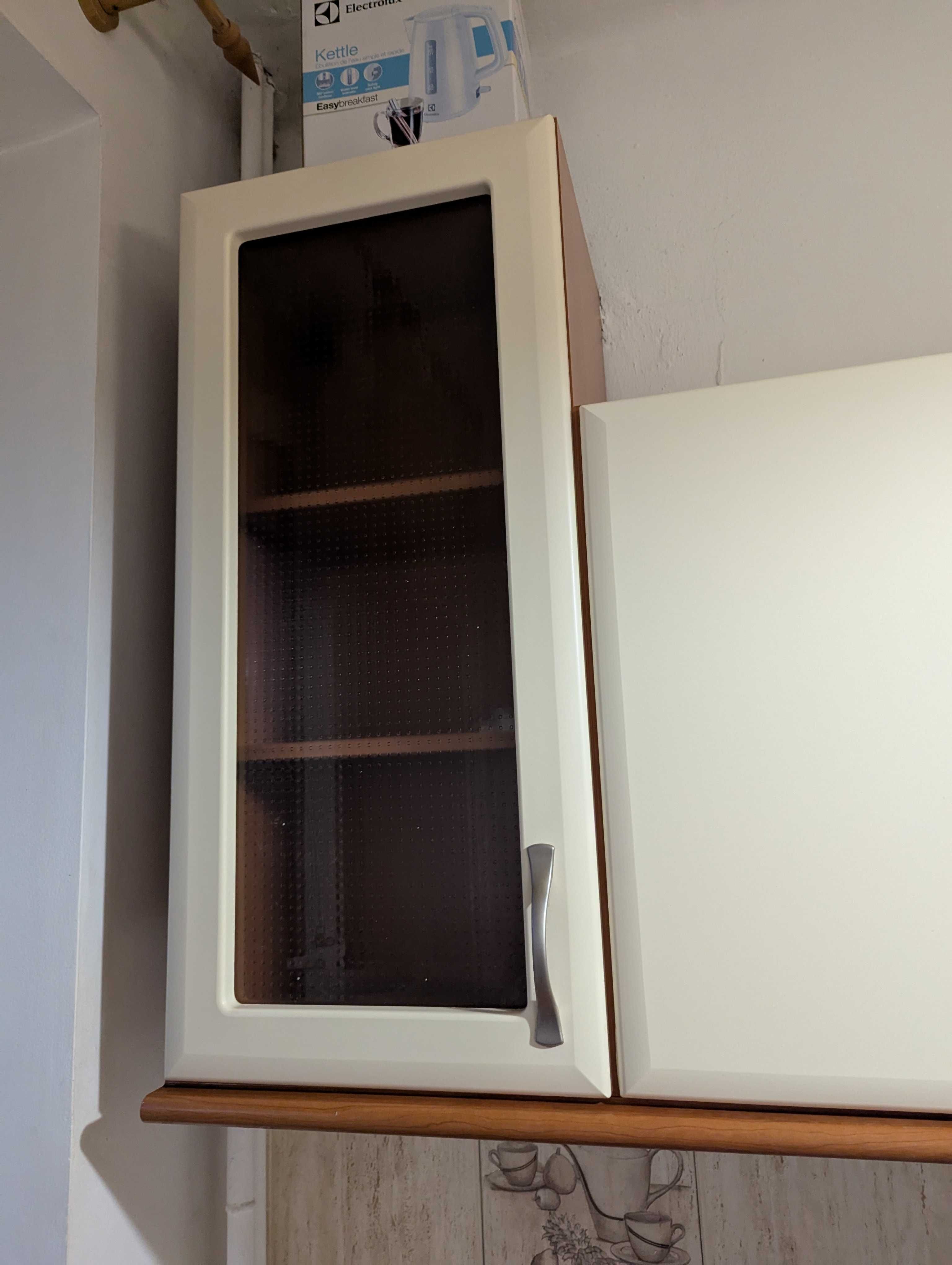 Komplet mebli kuchennych kolor kremowy ecru 2,6m- gotowy do odbioru