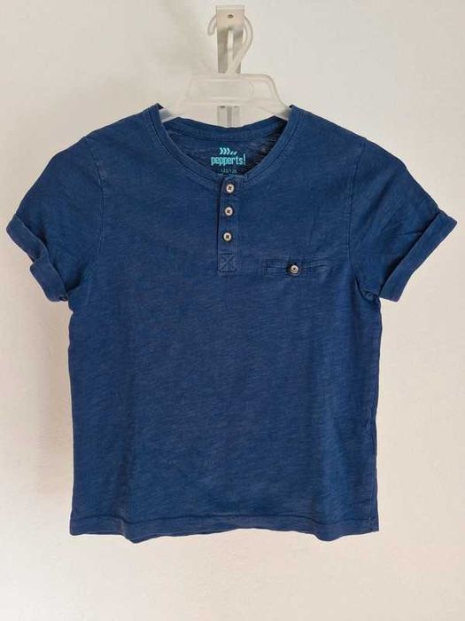 T-shirt chłopięcy, sportowy, rozmiar 122/128 dla 6-8 lat, Pepperts