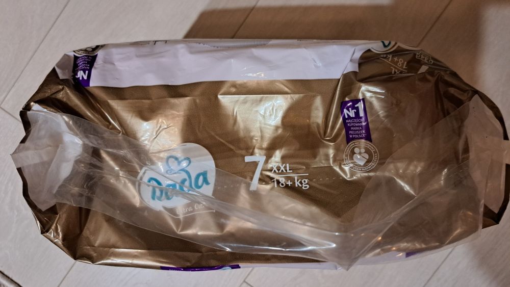 Pieluchy Pants Dada 7 34szt zamknięte